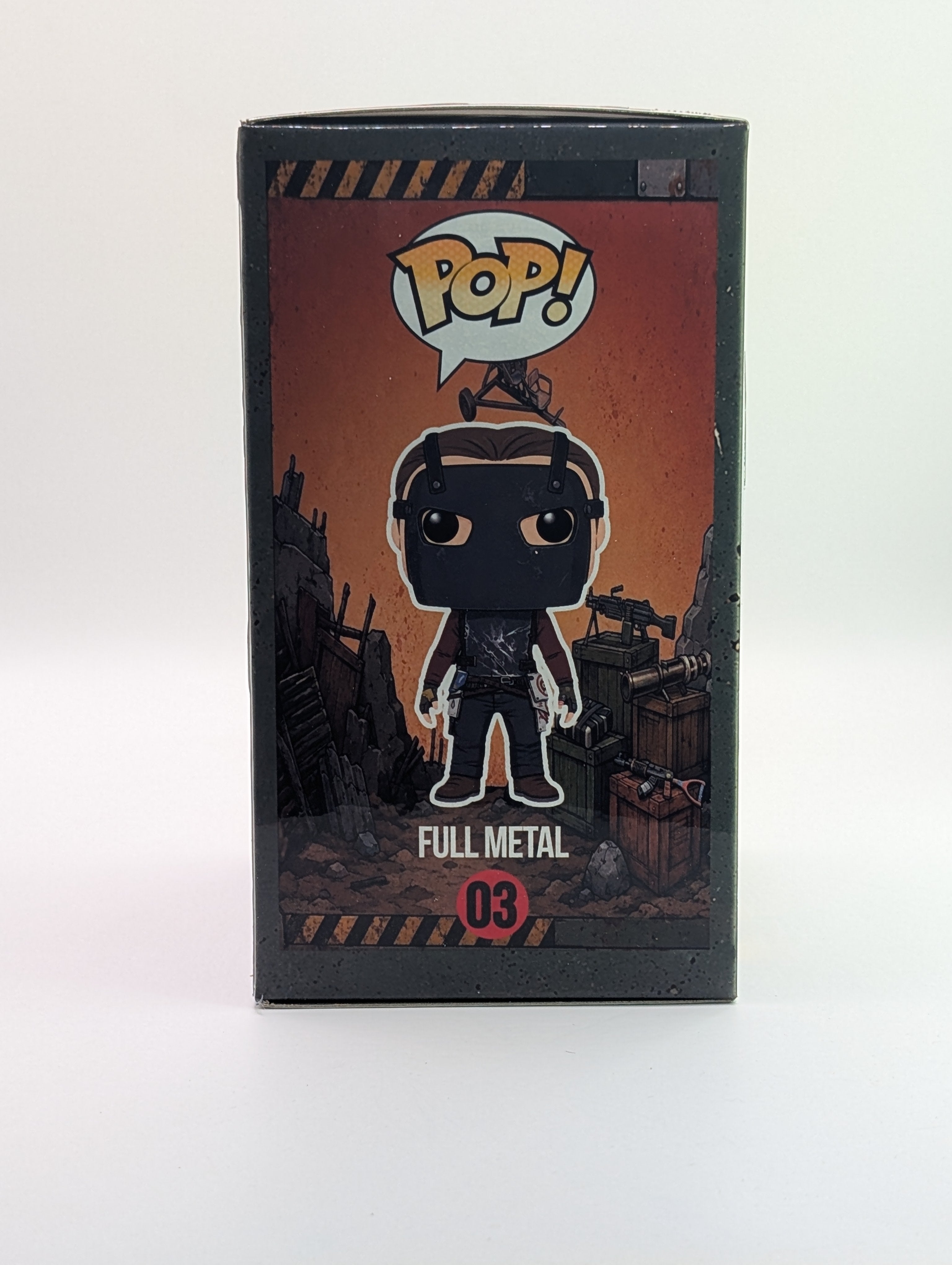 Rust Full Metal Funko Pop