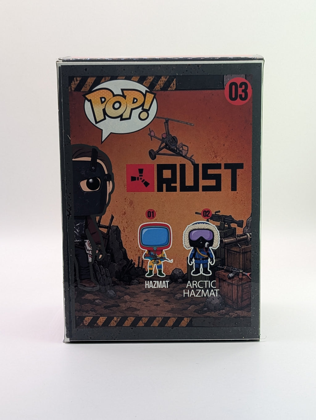 Rust Full Metal Funko Pop