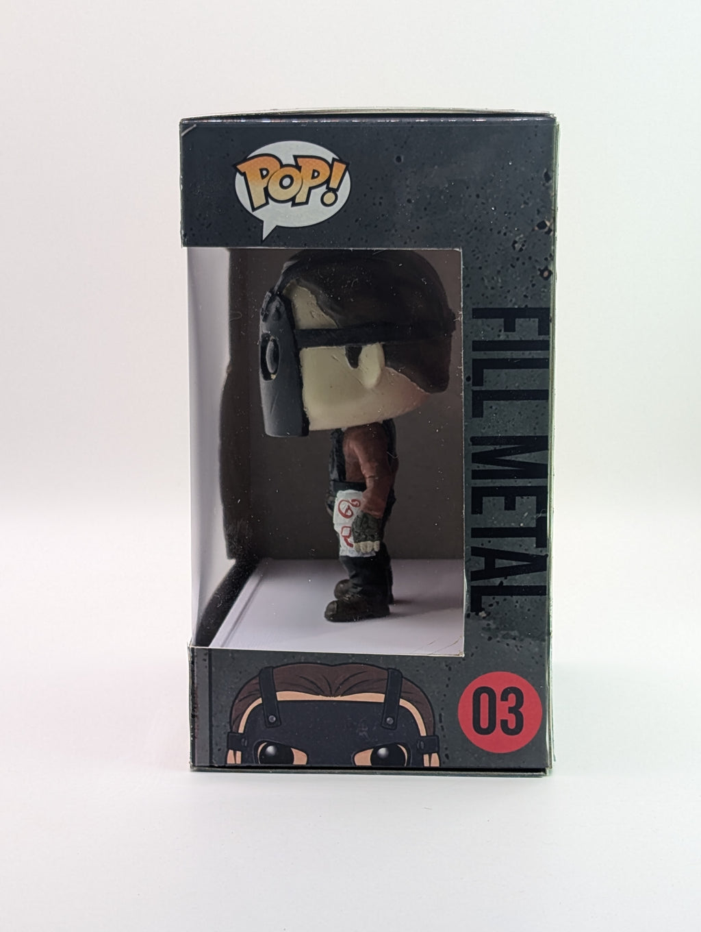 Rust Full Metal Funko Pop