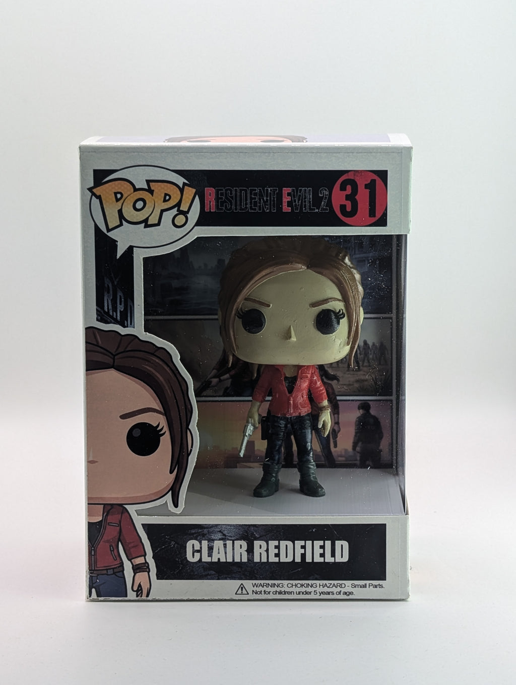 Claire Redfield Funko Pop Resident Evil 2