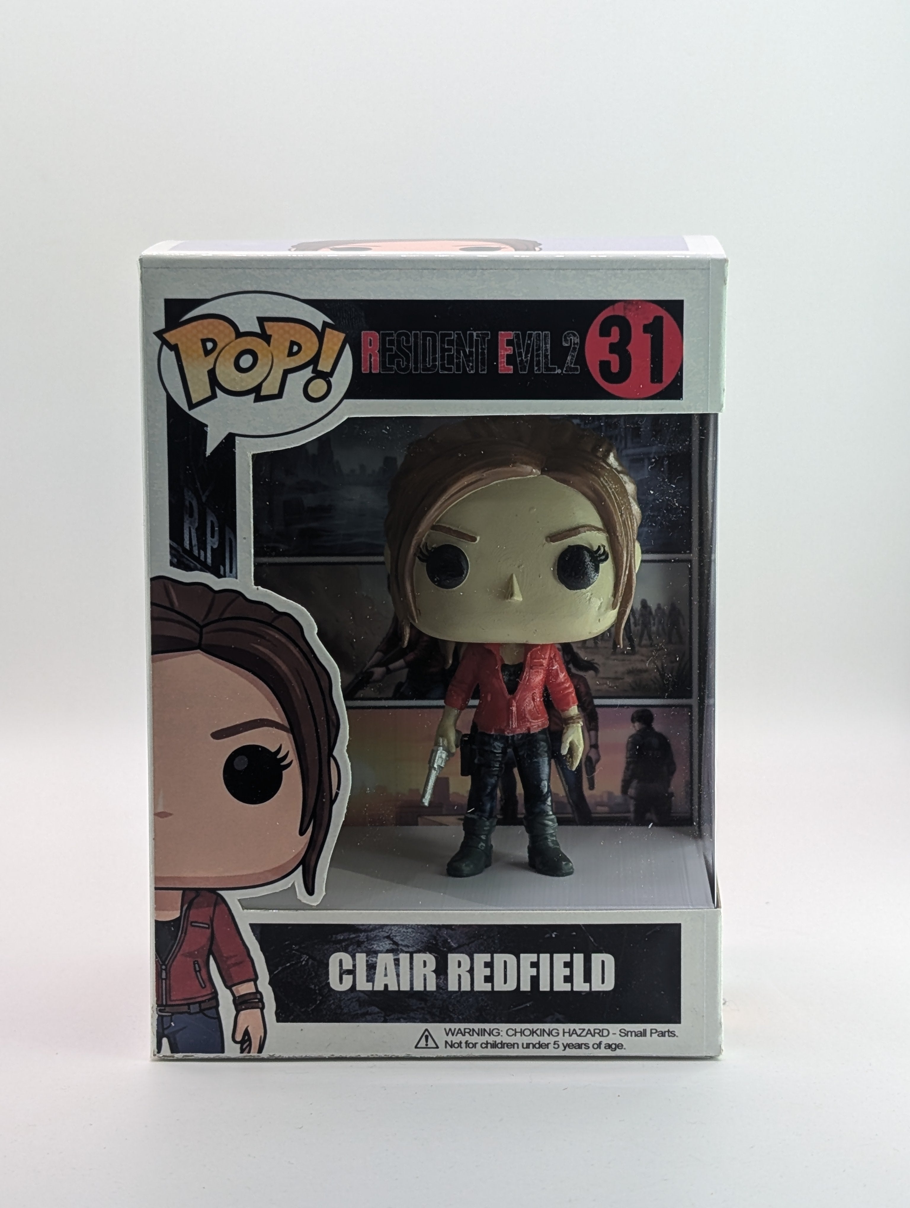 Claire Redfield Funko Pop Resident Evil 2