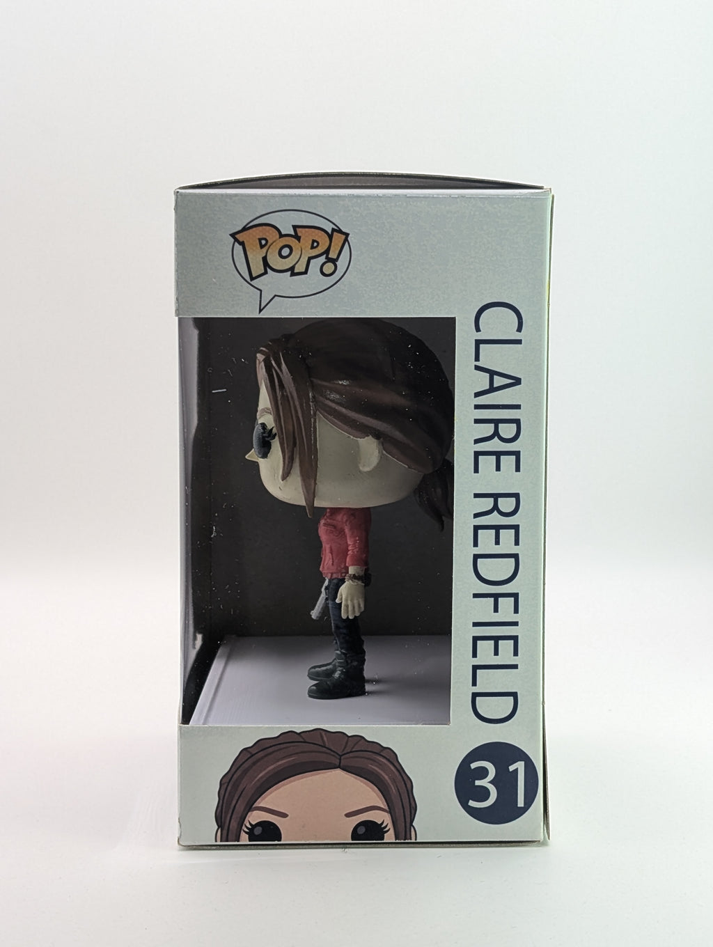 Claire Redfield Funko Pop Resident Evil 2