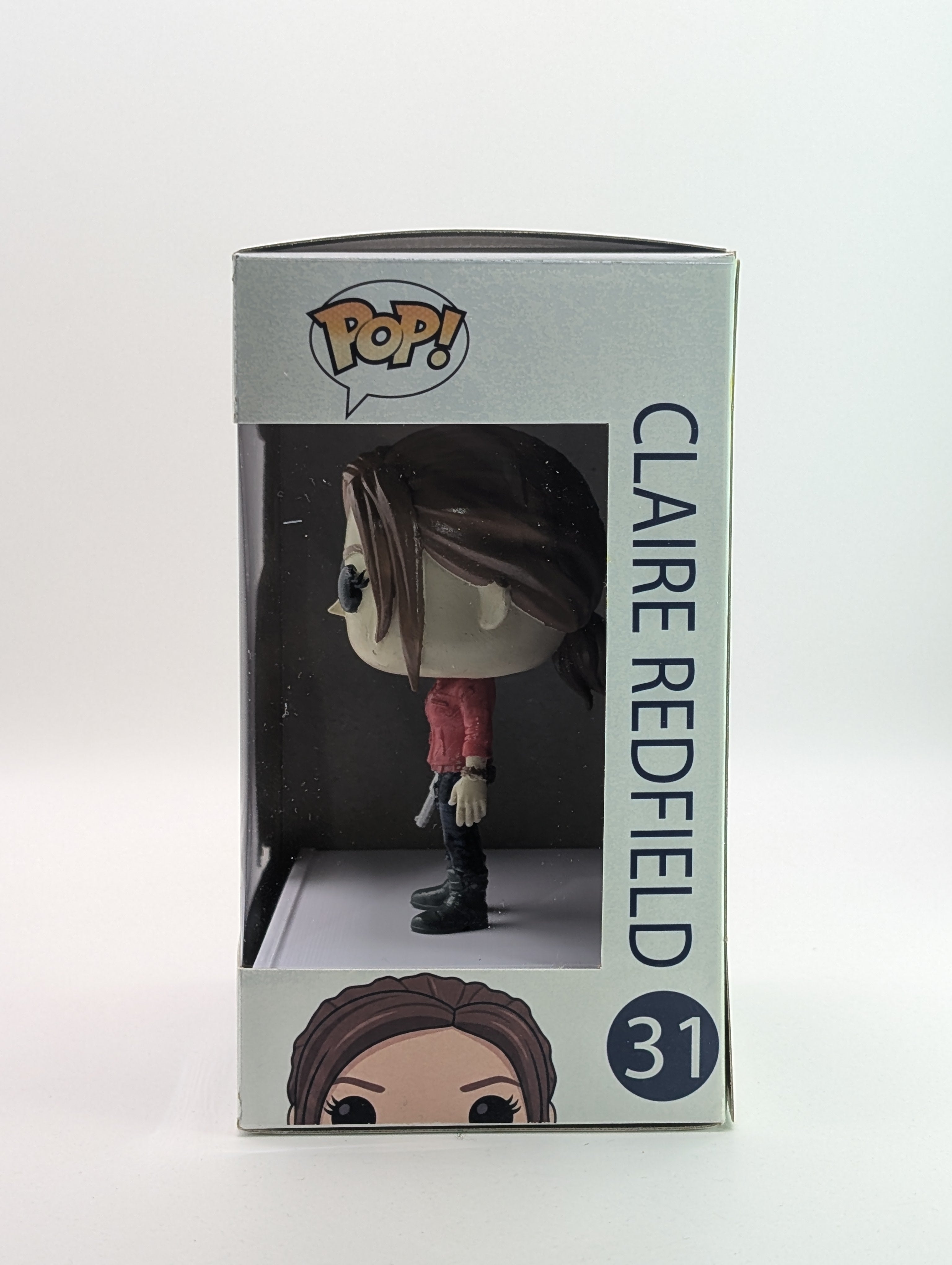 Claire Redfield Funko Pop Resident Evil 2
