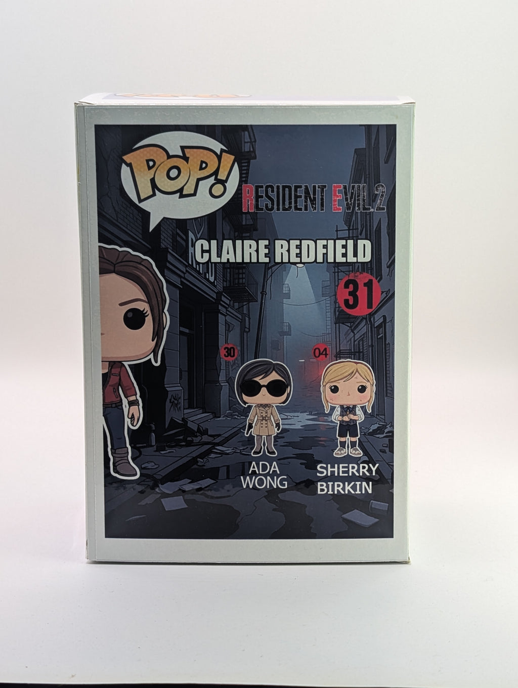 Claire Redfield Funko Pop Resident Evil 2