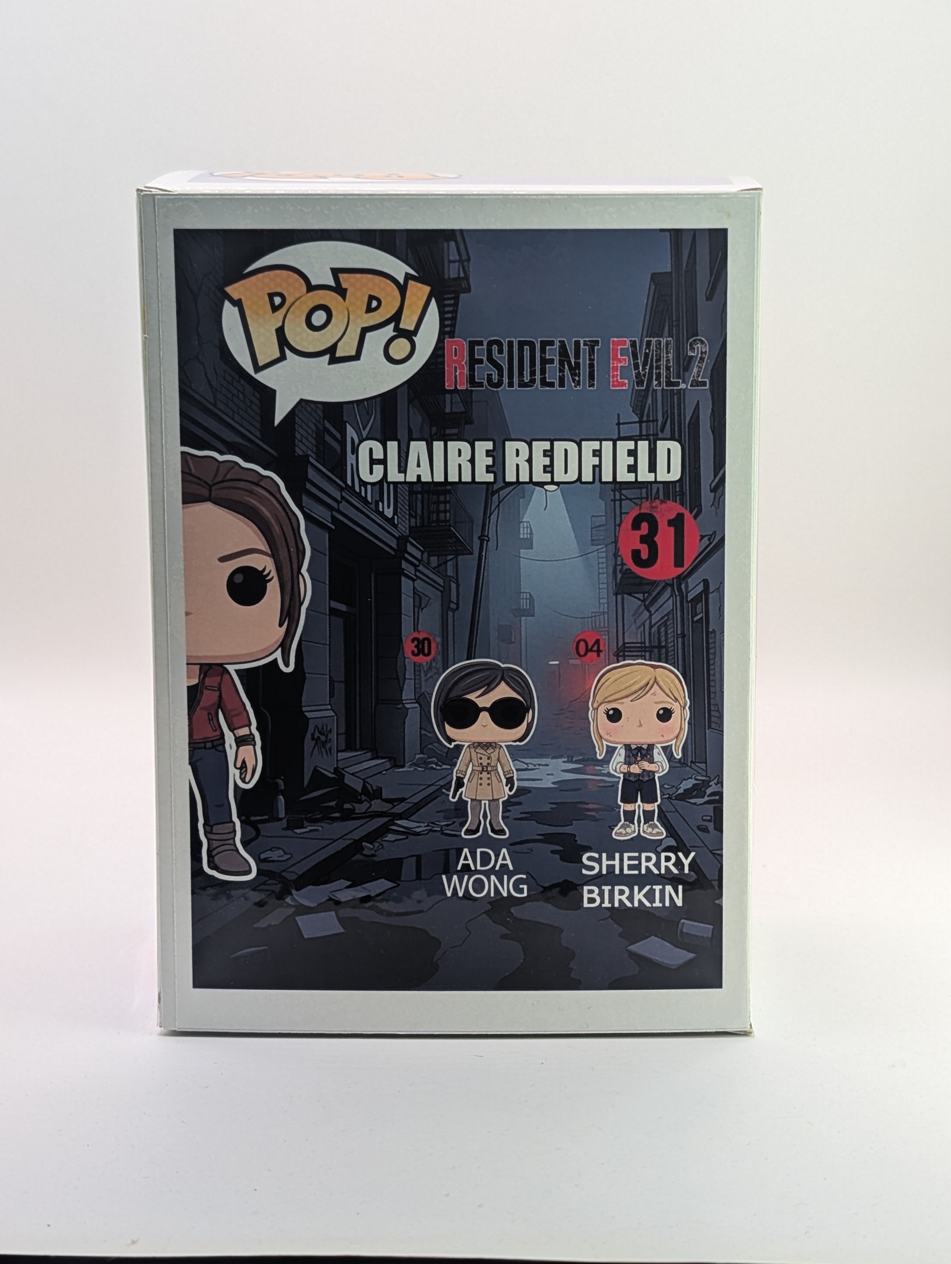 Claire Redfield Funko Pop Resident Evil 2