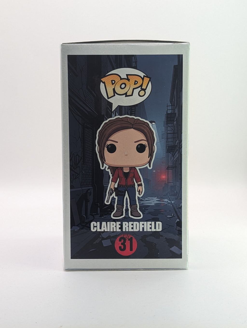 Claire Redfield Funko Pop Resident Evil 2