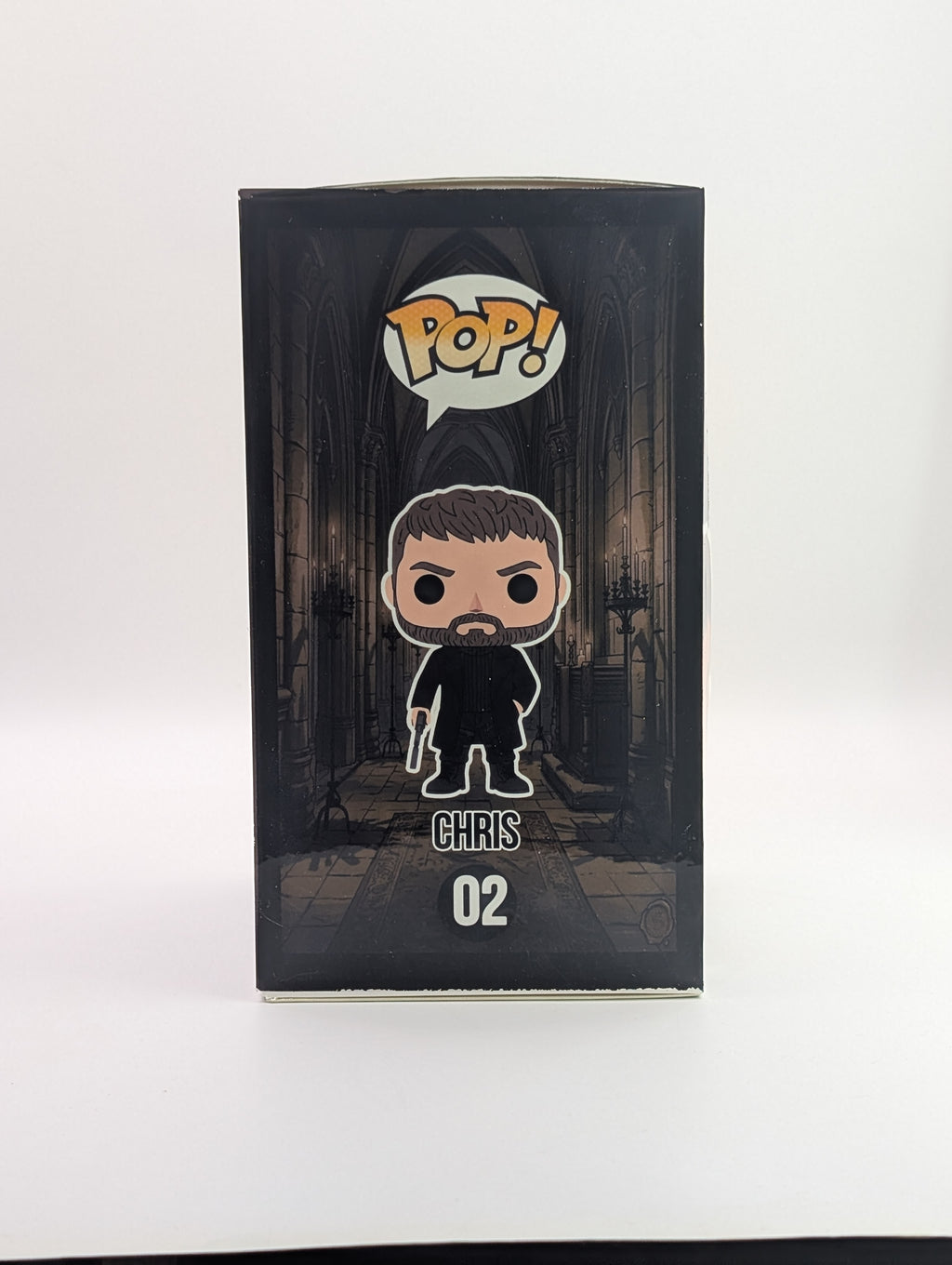 Chris Redfield Funko Pop – Resident Evil Village
