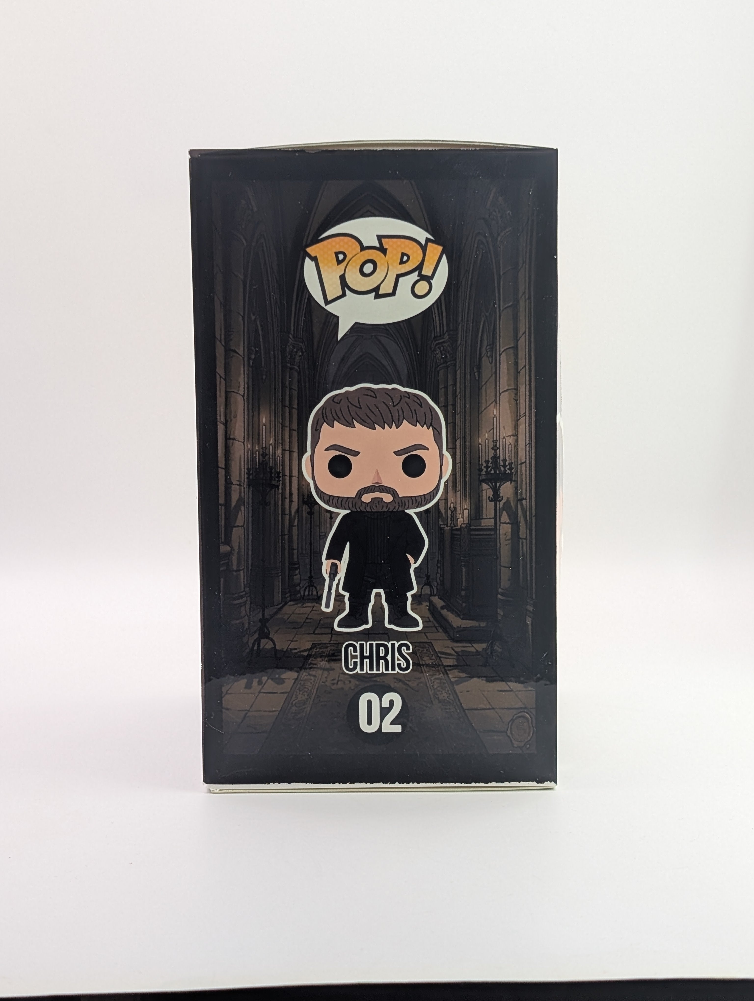 Chris Redfield Funko Pop – Resident Evil Village
