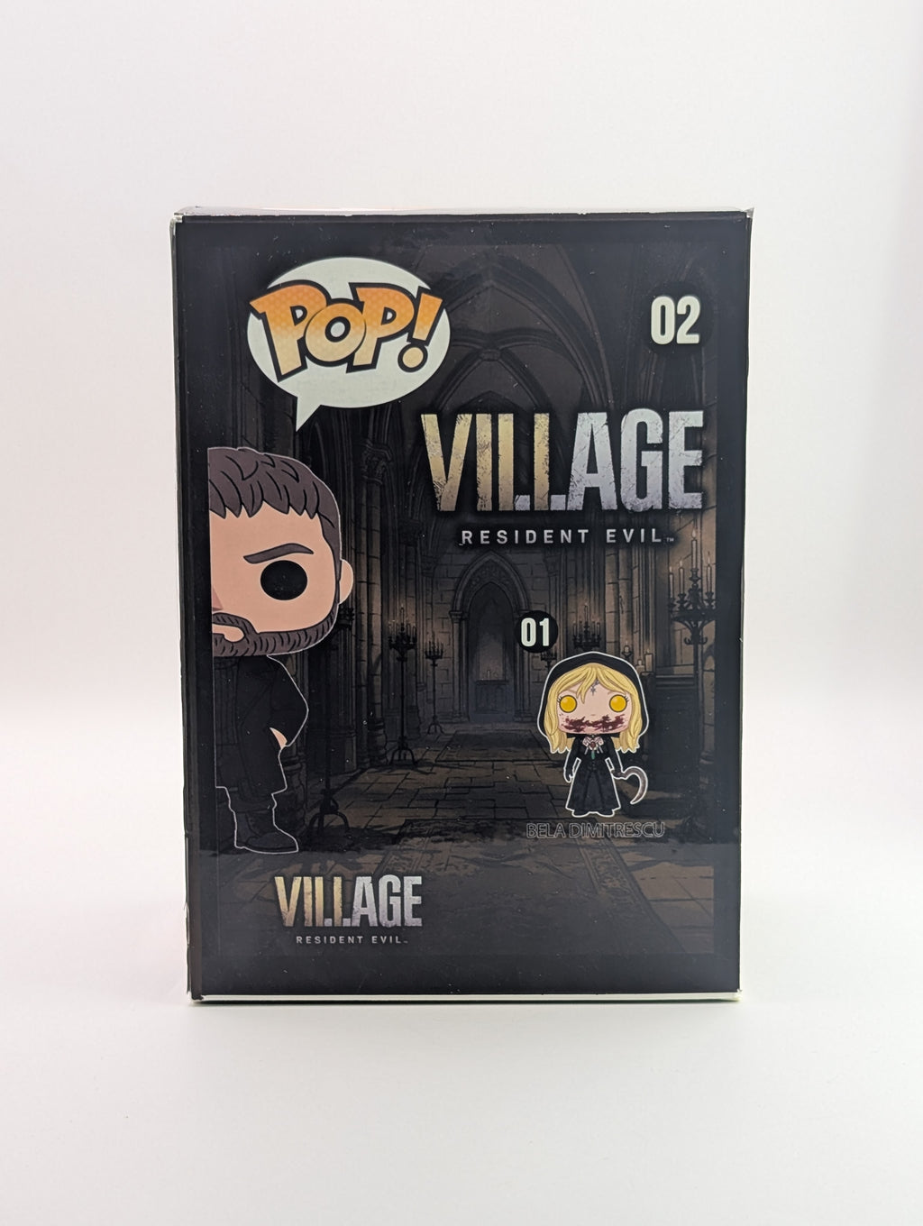 Chris Redfield Funko Pop – Resident Evil Village