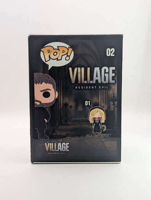Chris Redfield Funko Pop – Resident Evil Village
