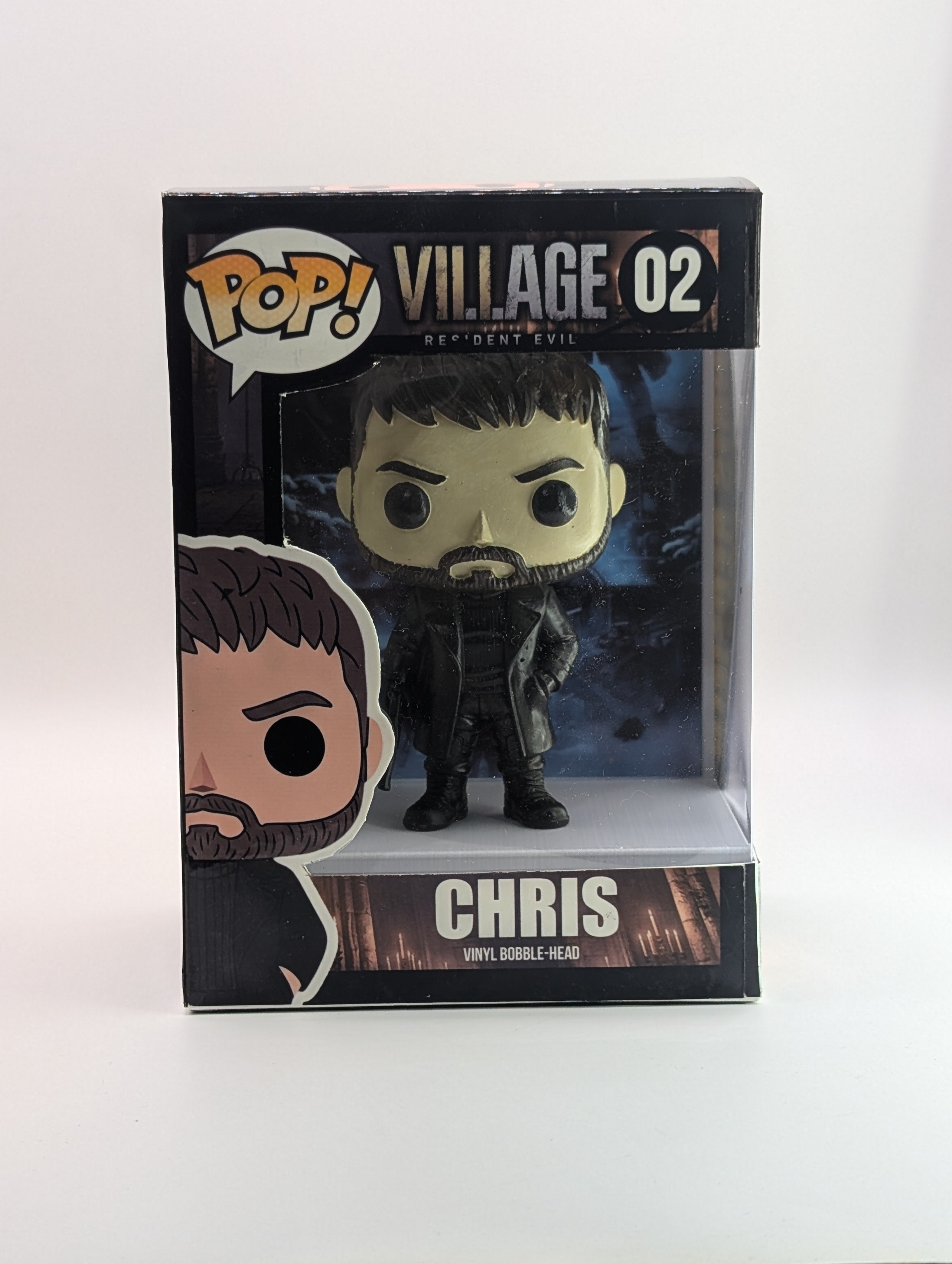 Chris Redfield Funko Pop – Resident Evil Village