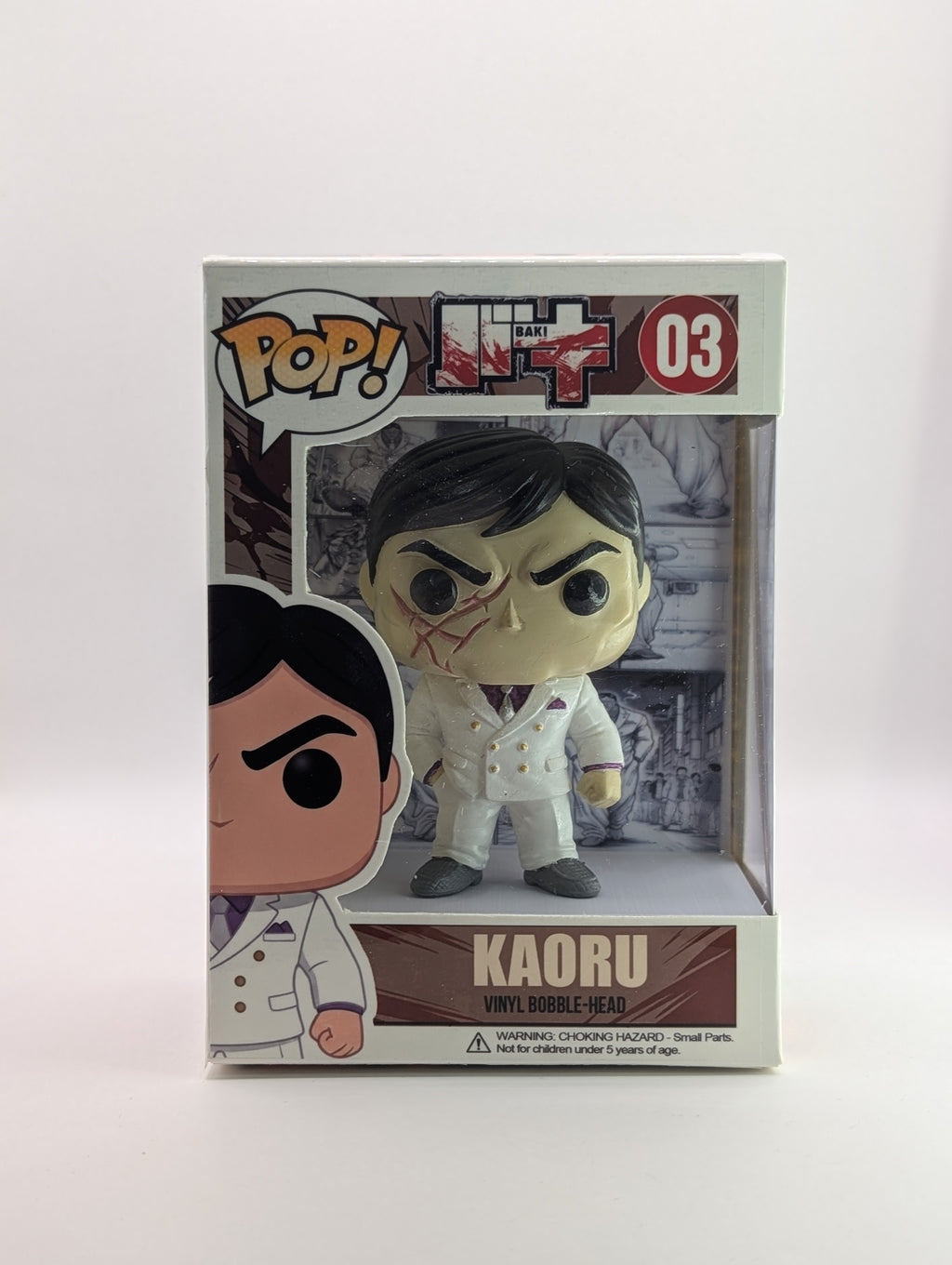 Kaoru Hanayama White Suit Funko Pop