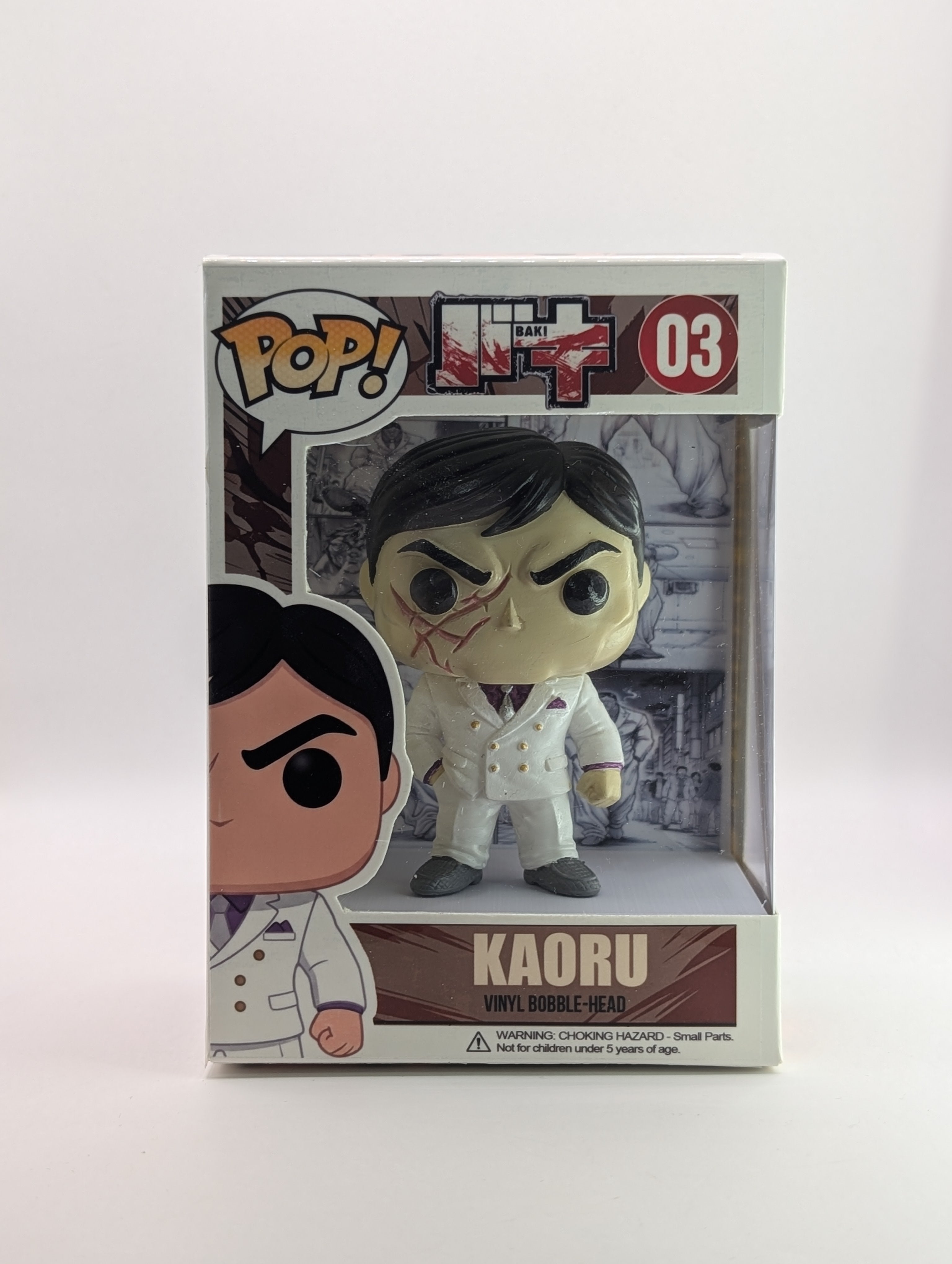 Kaoru Hanayama White Suit Funko Pop