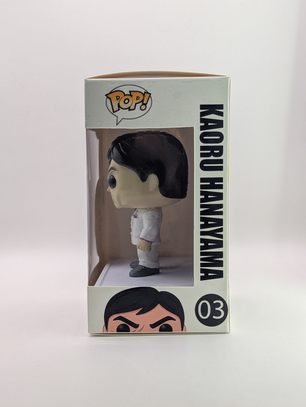Kaoru Hanayama White Suit Funko Pop