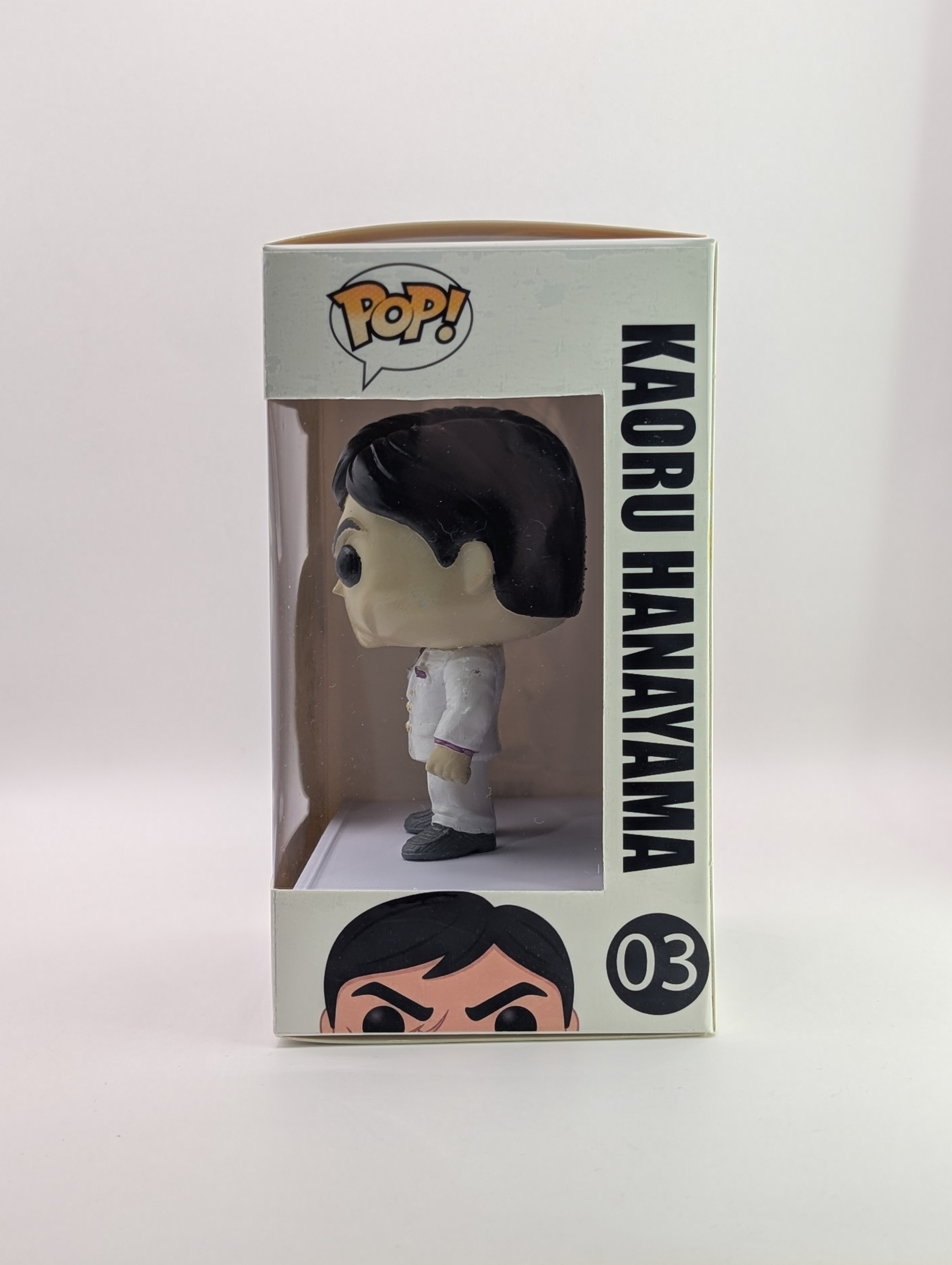 Kaoru Hanayama White Suit Funko Pop
