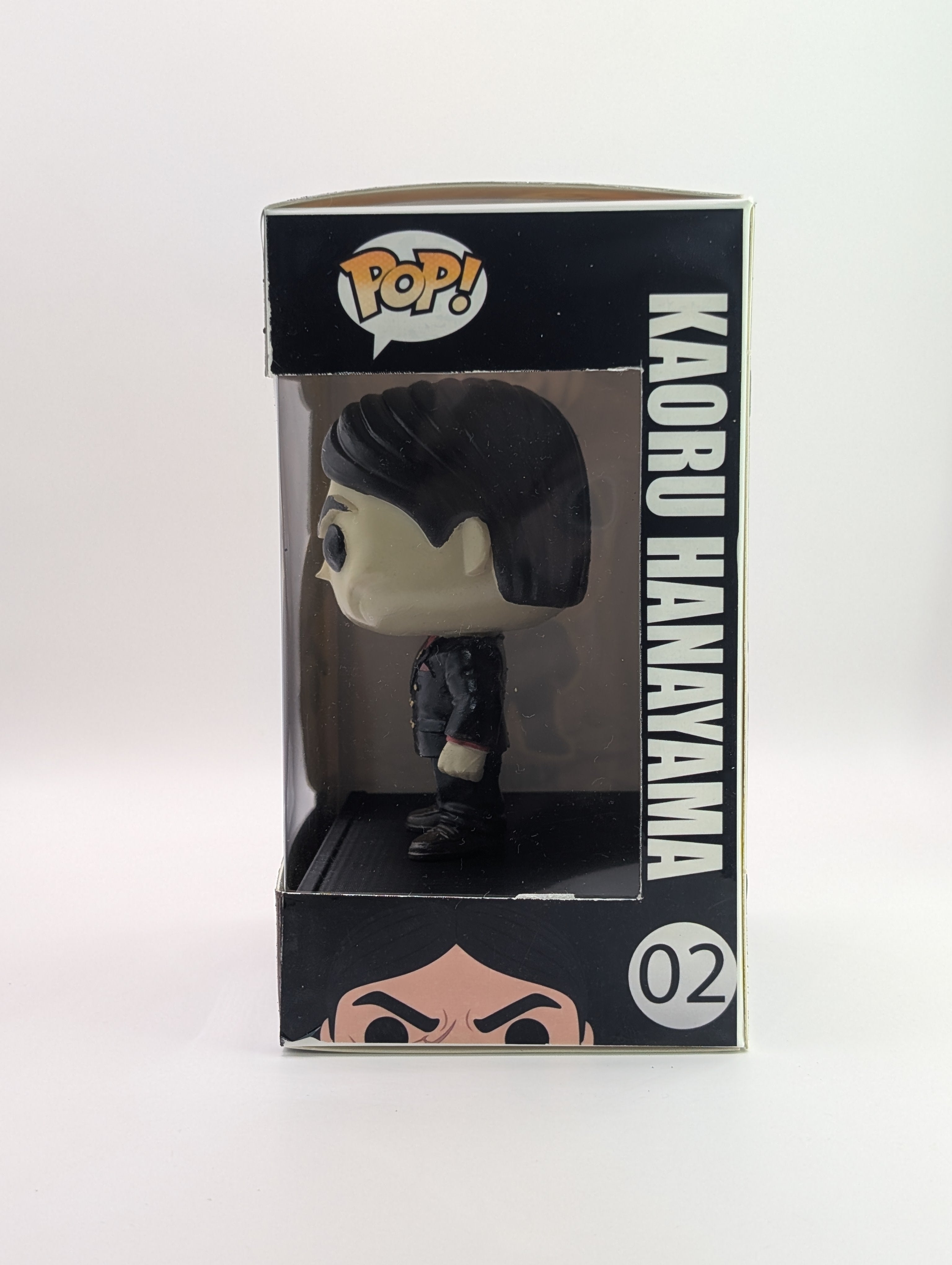 Kaoru Hanayama black Suit Custom Funko Pop