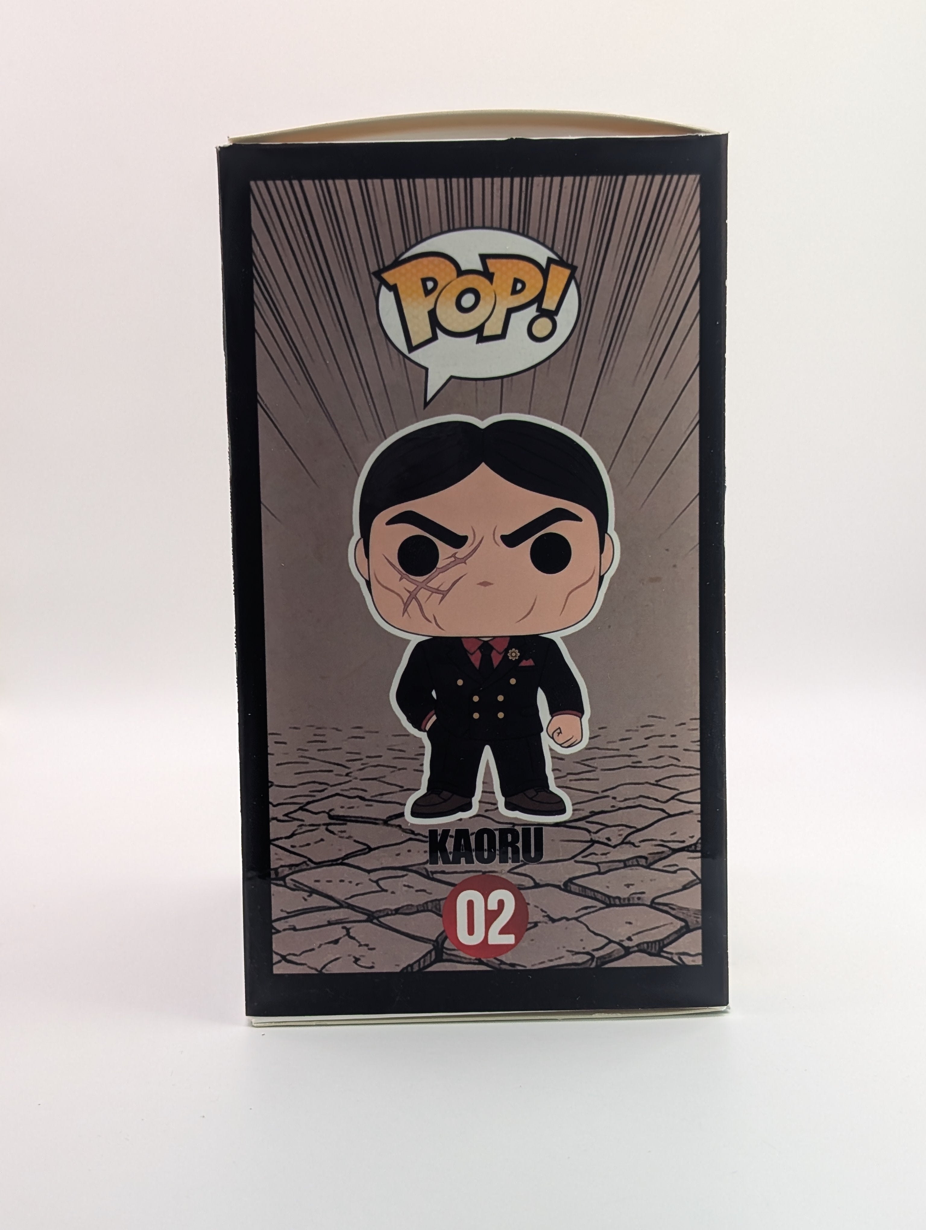Kaoru Hanayama black Suit Custom Funko Pop