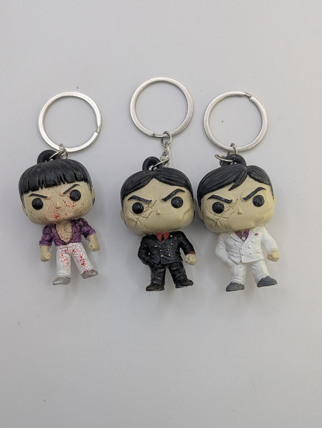 Baki Kaoru Hanayama Funko Pop Bundle (3 Figures) + FREE Matching Keychain