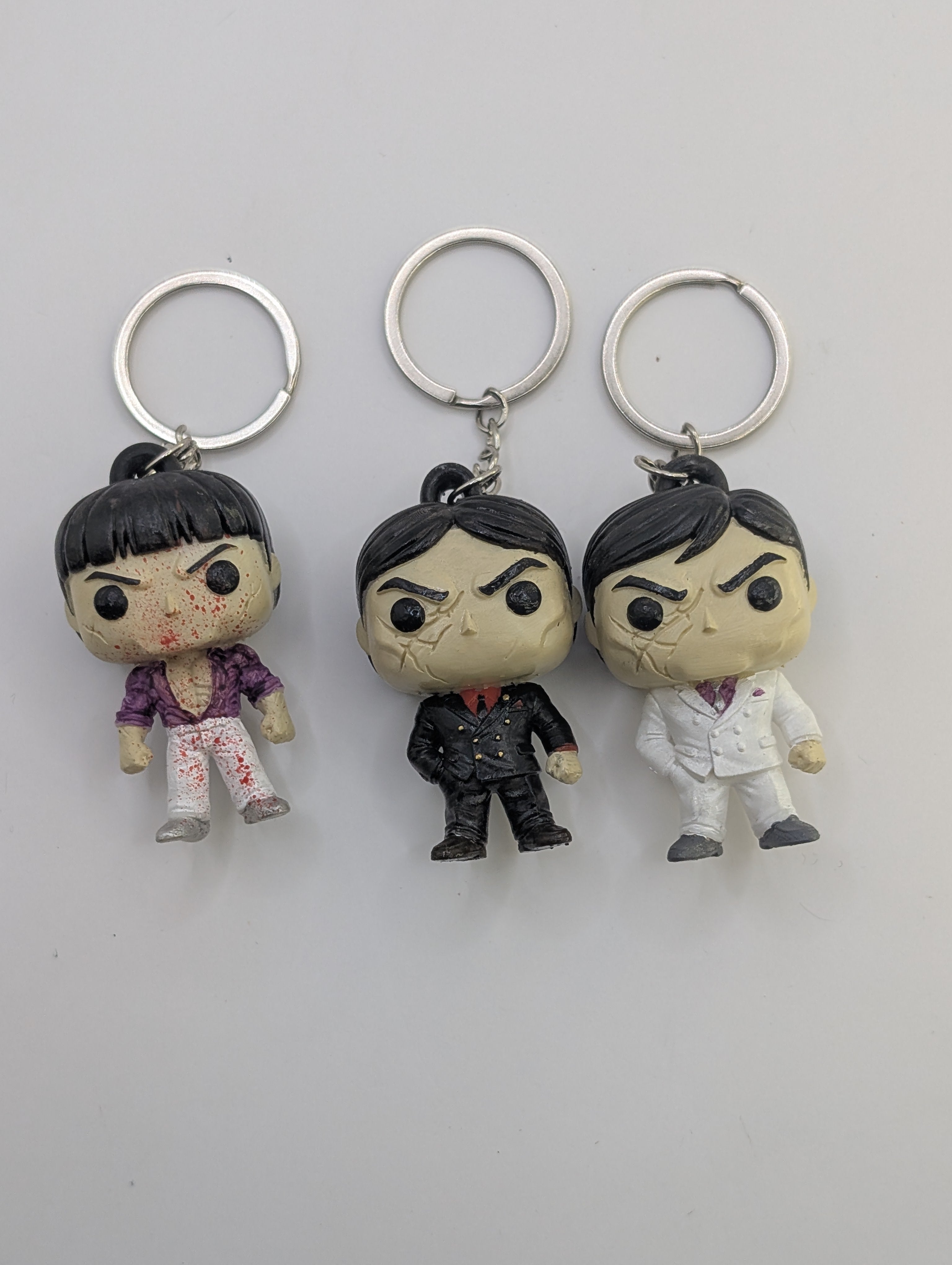 Baki Kaoru Hanayama Funko Pop Bundle (3 Figures) + FREE Matching Keychain