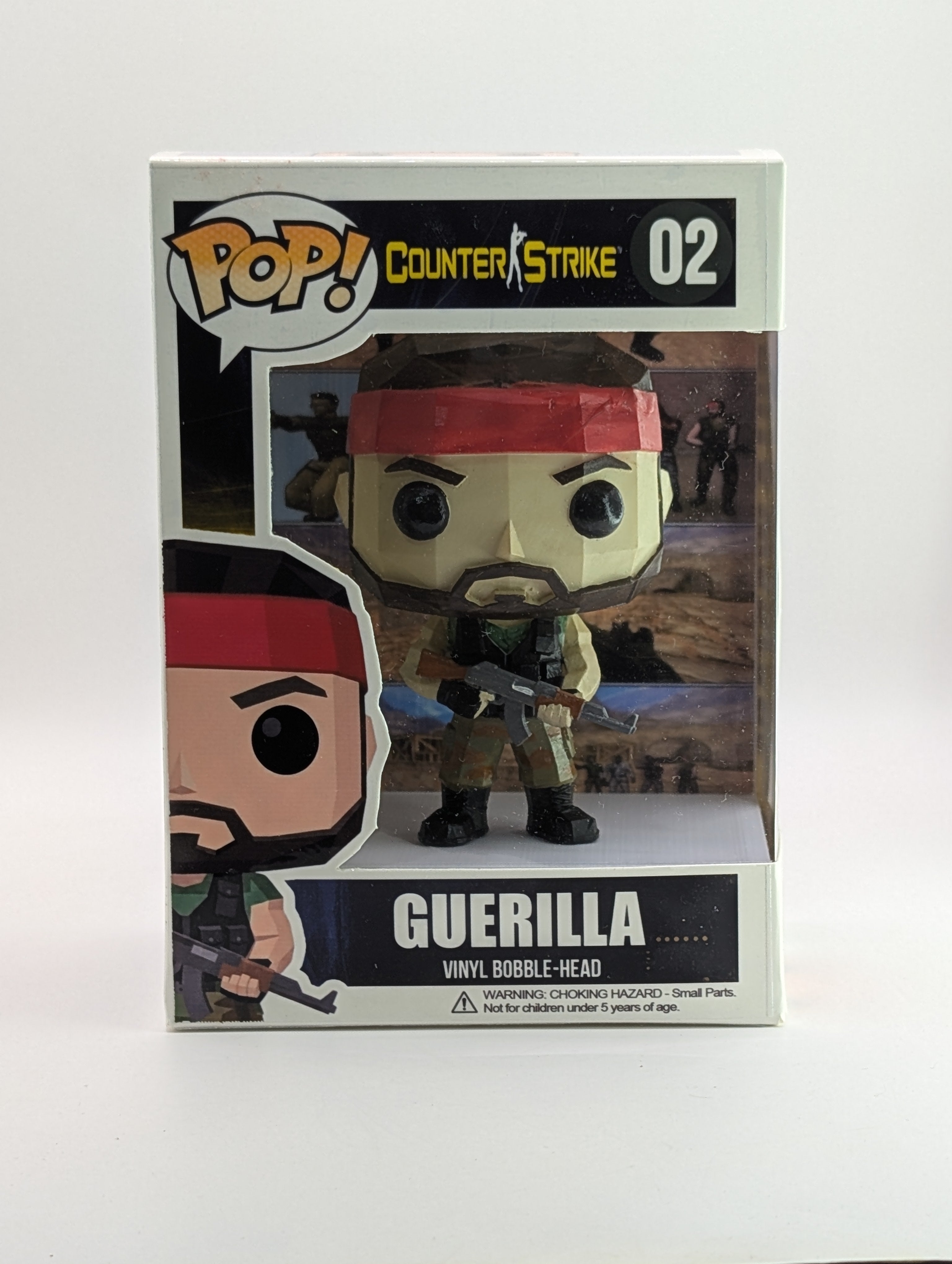 Guerilla Funko Pop – Counter Strike Terrorist
