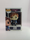 Resident Evil 2 Leon Kennedy Custom Funko Pop
