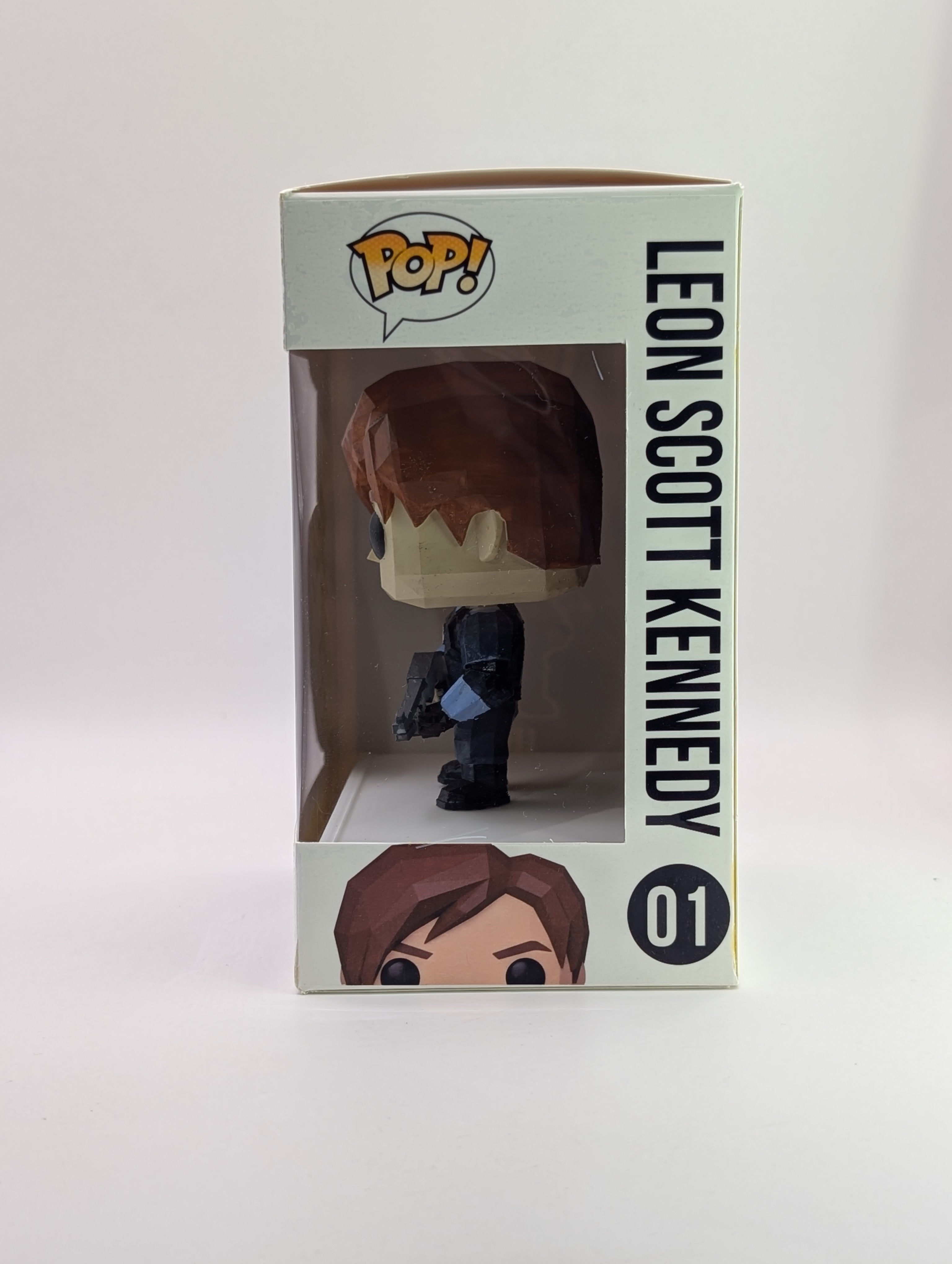 Resident Evil 2 Leon Kennedy Custom Funko Pop