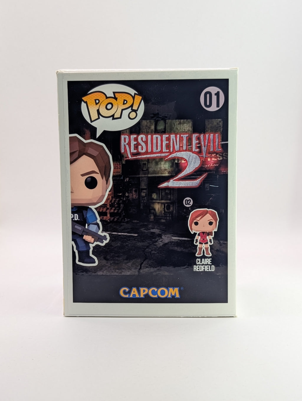 Resident Evil 2 Leon Kennedy Custom Funko Pop