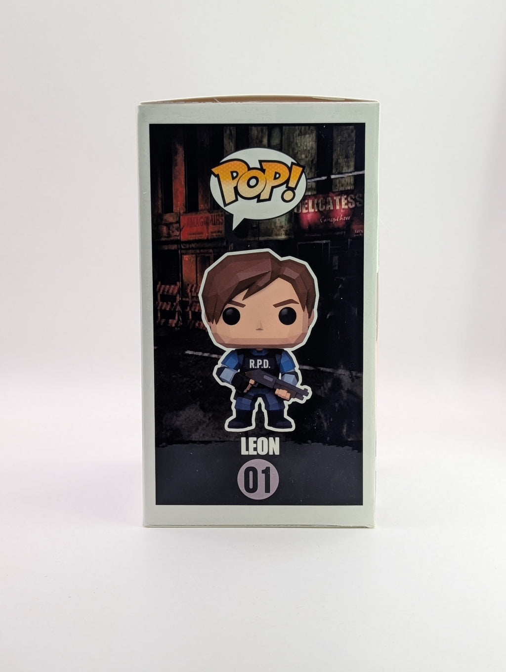 Resident Evil 2 Leon Kennedy Custom Funko Pop