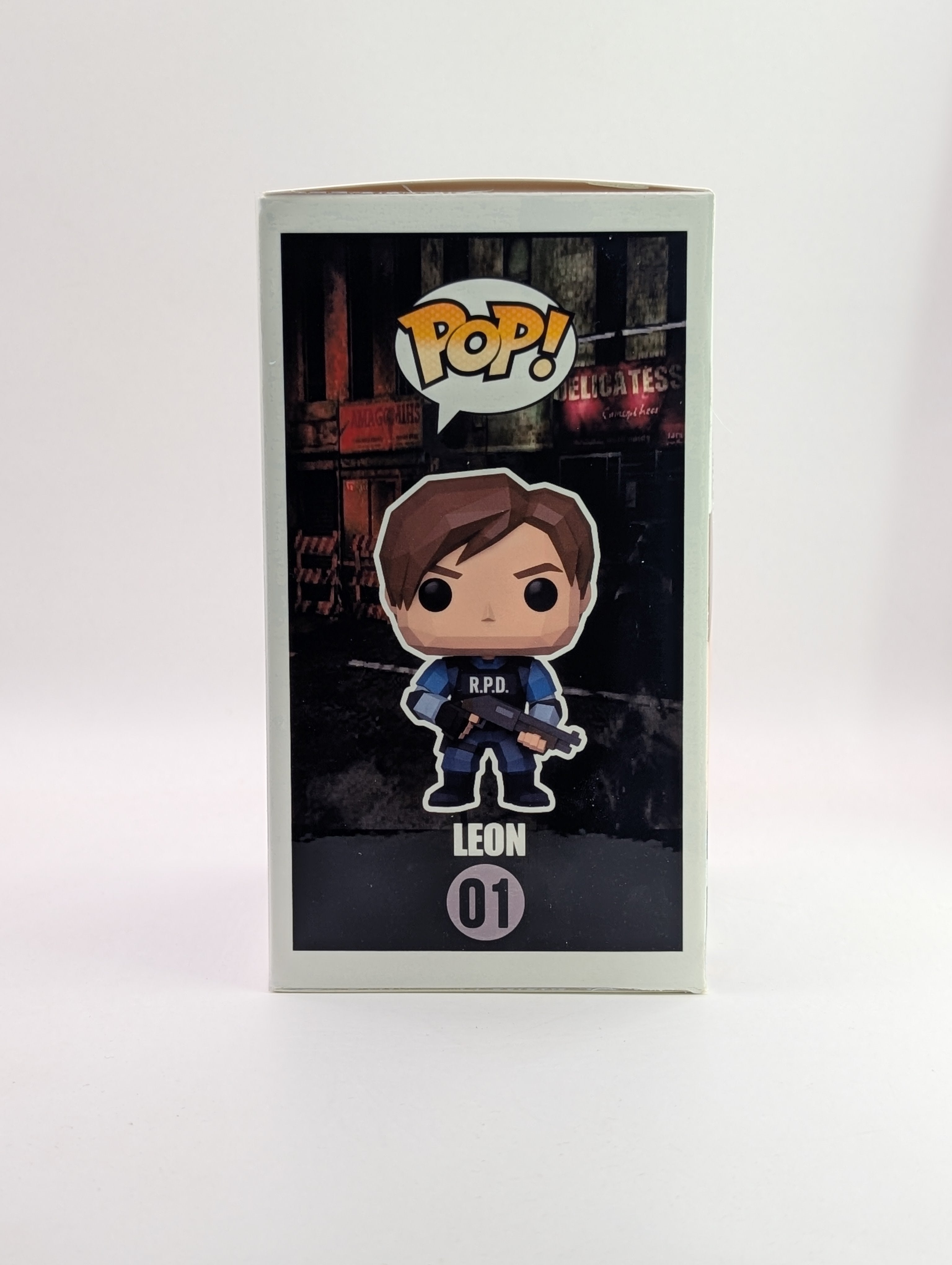 Resident Evil 2 Leon Kennedy Custom Funko Pop