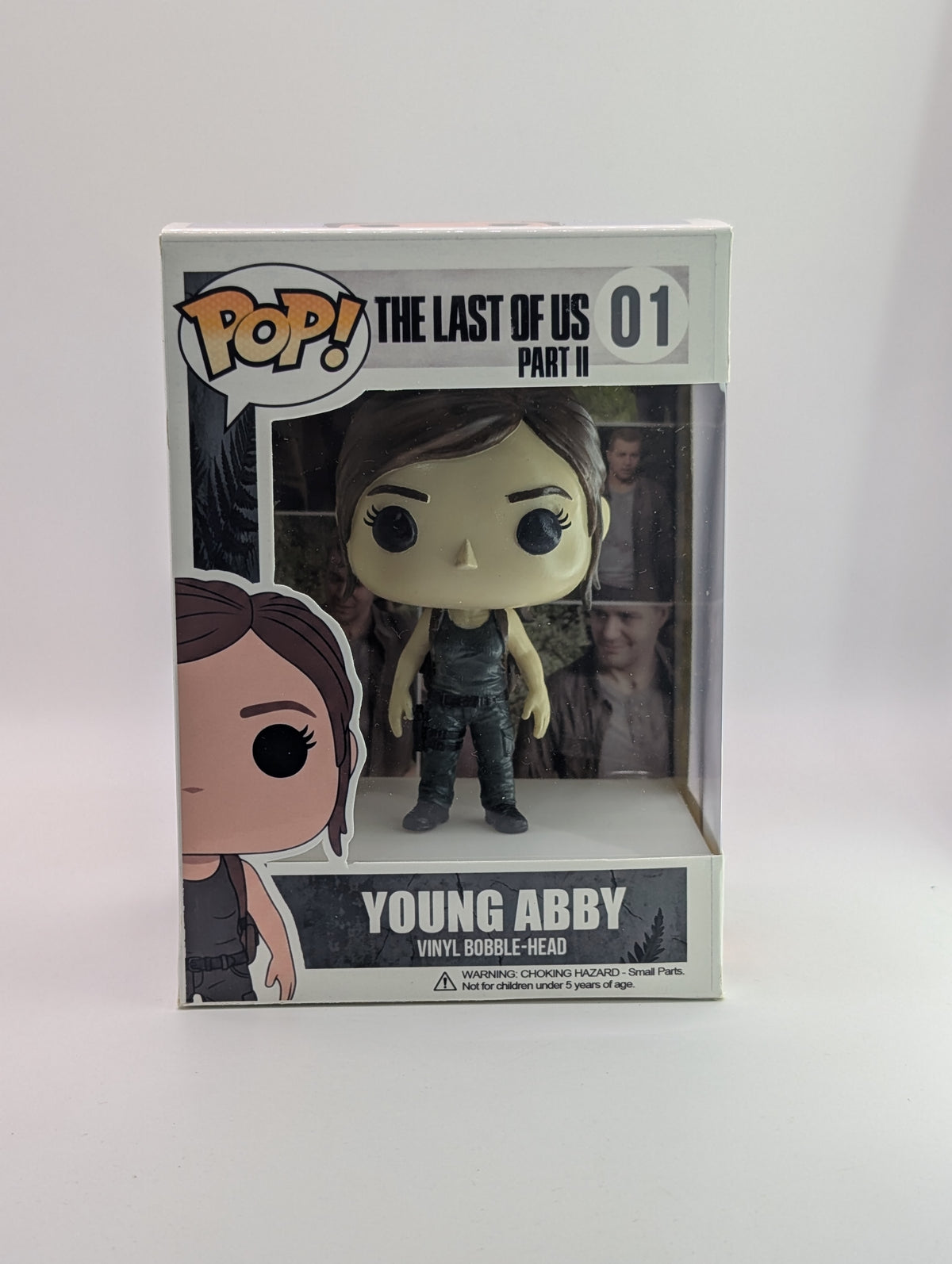 The last of us 2 Young Abby Funko pop