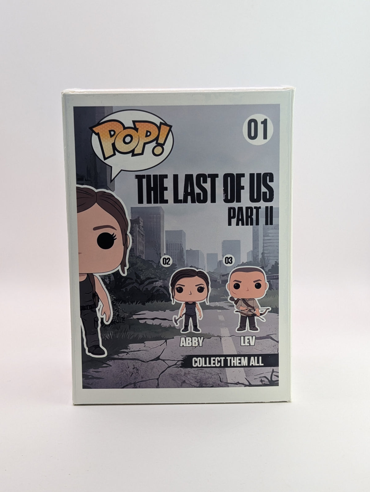 The last of us 2 Young Abby Funko pop