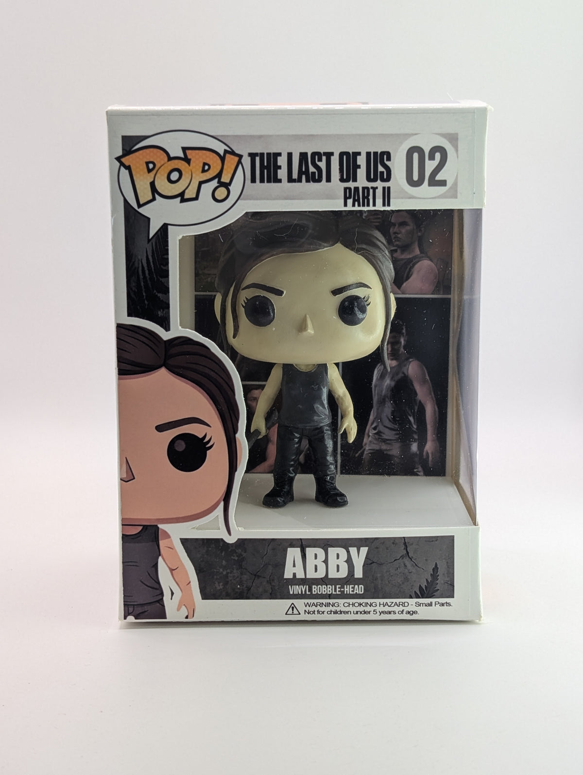 The last of us Abby pop
