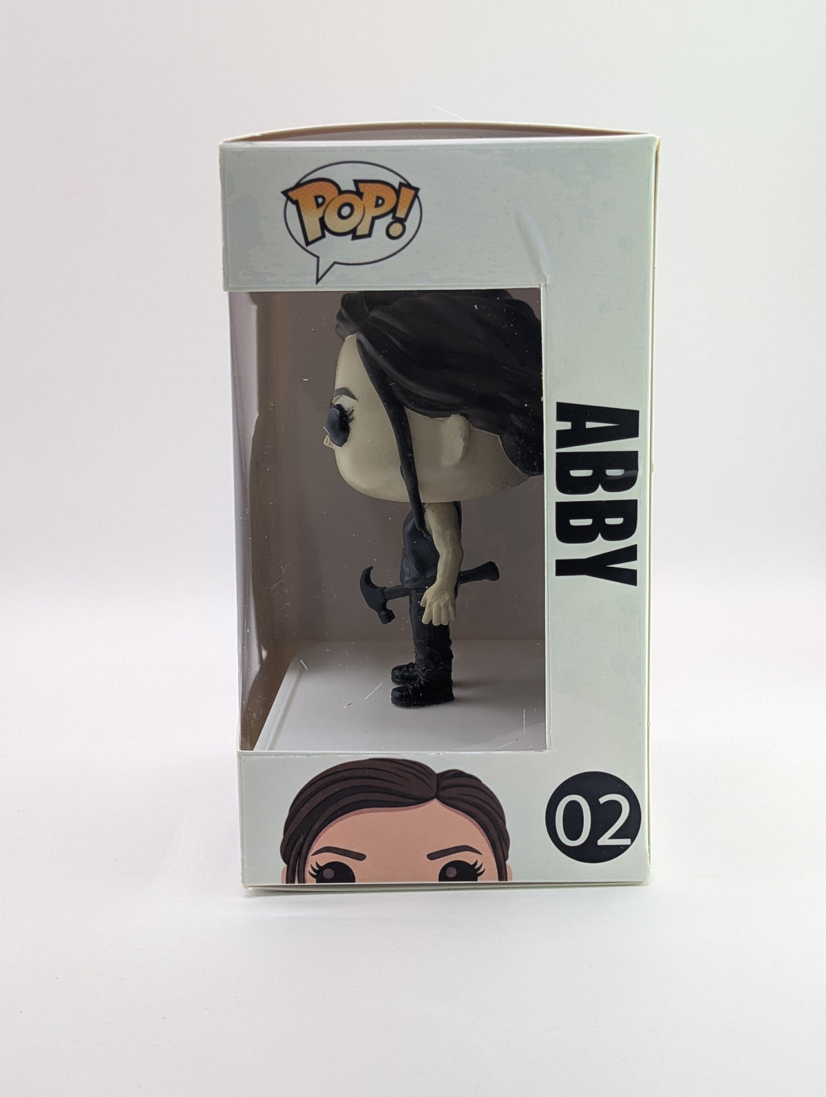 The last of us Abby pop