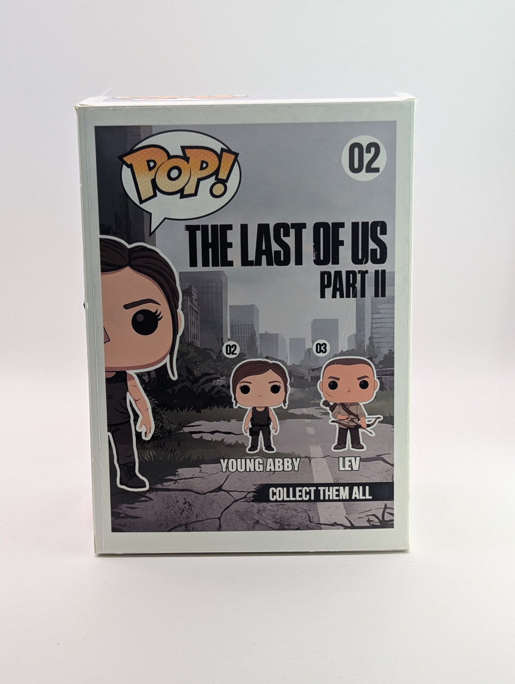 The last of us Abby pop