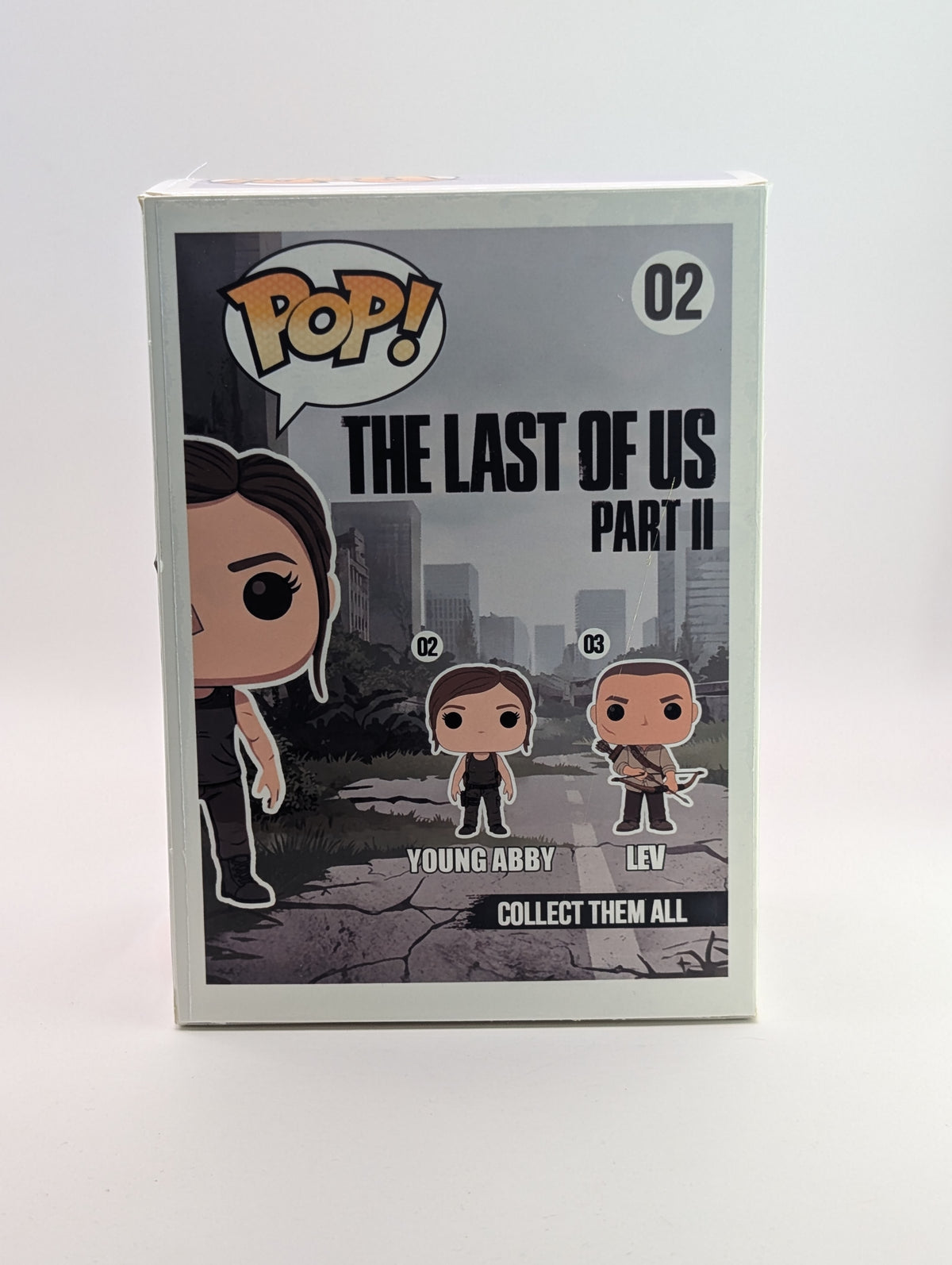 The last of us Abby pop