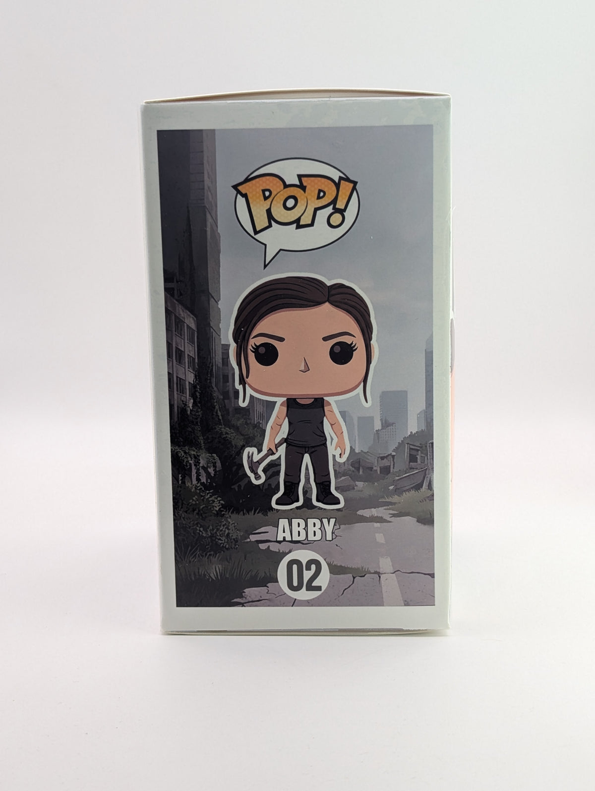 The last of us Abby pop