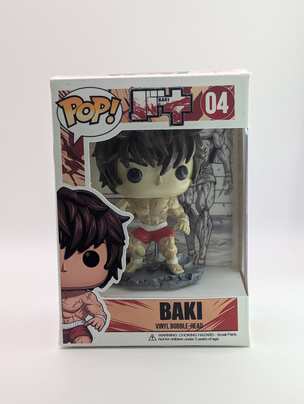 Baki Hanma Custom Funko Pop