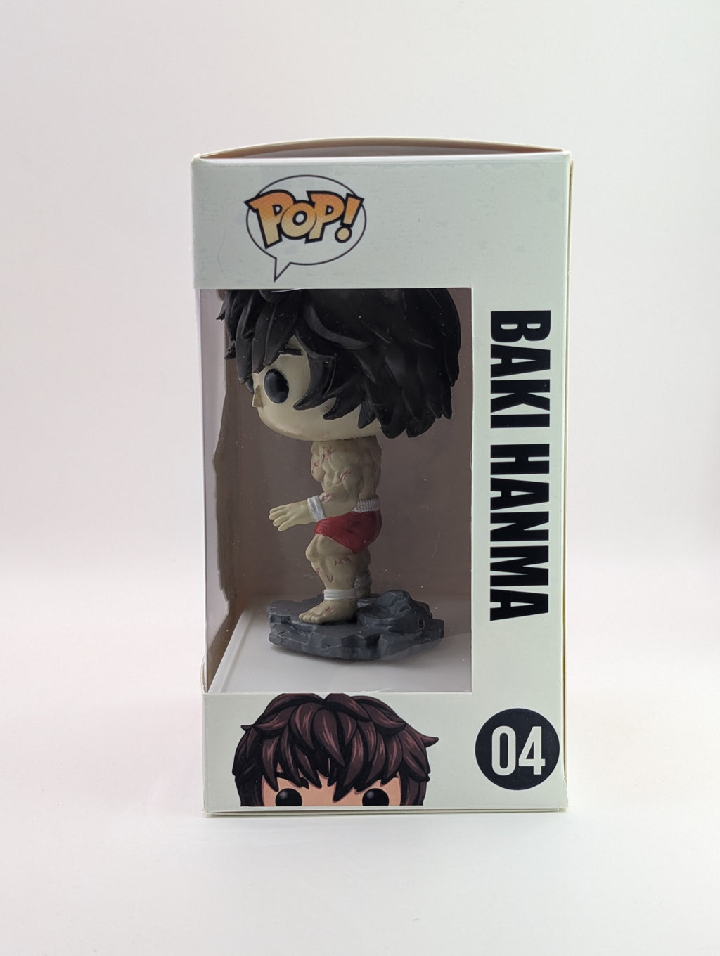 Baki Hanma Custom Funko Pop