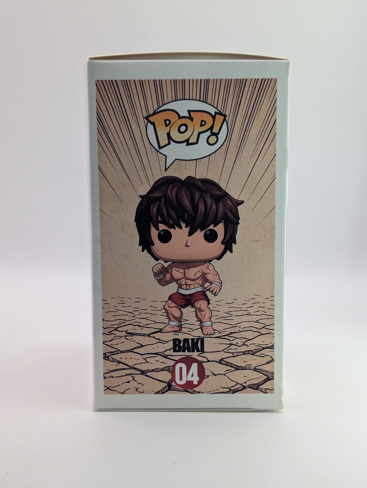 Baki Hanma Custom Funko Pop