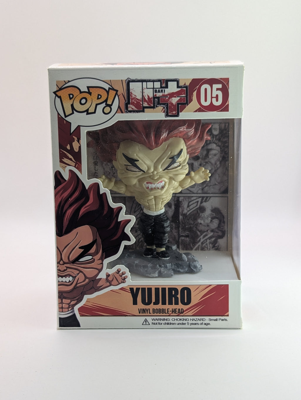 Yujiro Hanma Custom Funko Pop