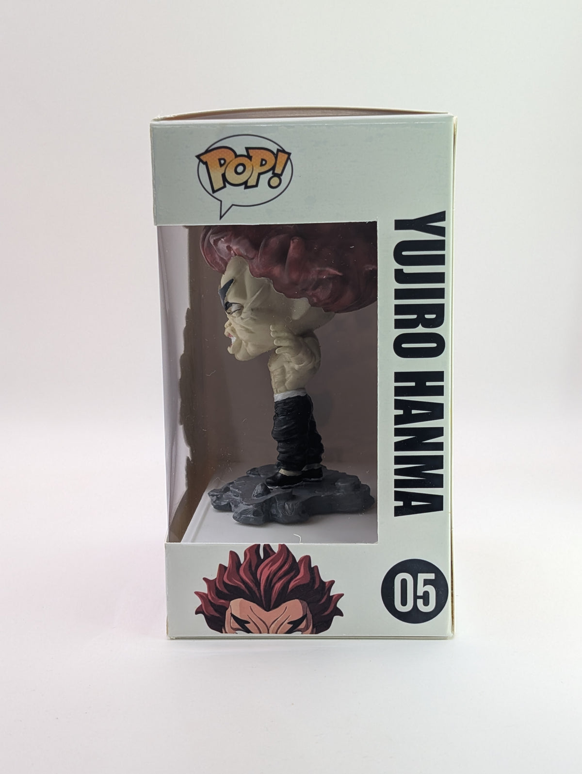 Yujiro Hanma Custom Funko Pop