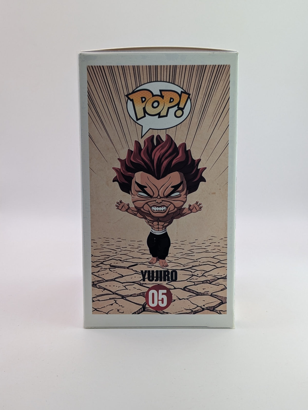 Yujiro Hanma Custom Funko Pop