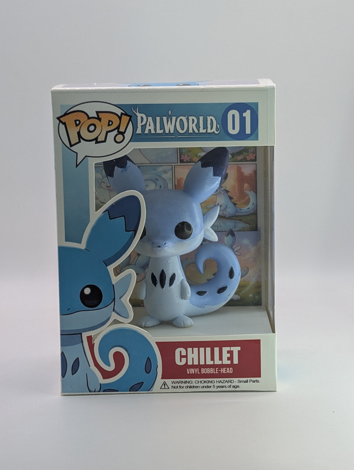 Chillet Palworld pop