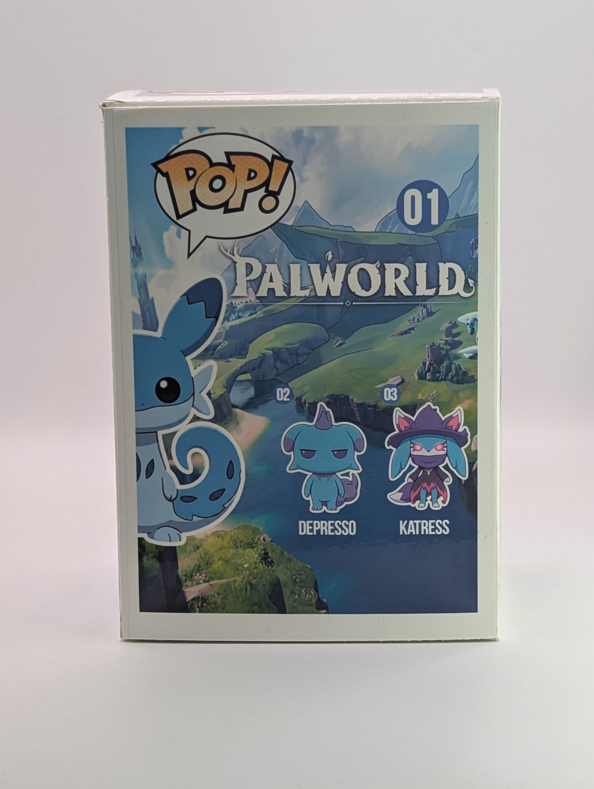 Chillet Palworld pop