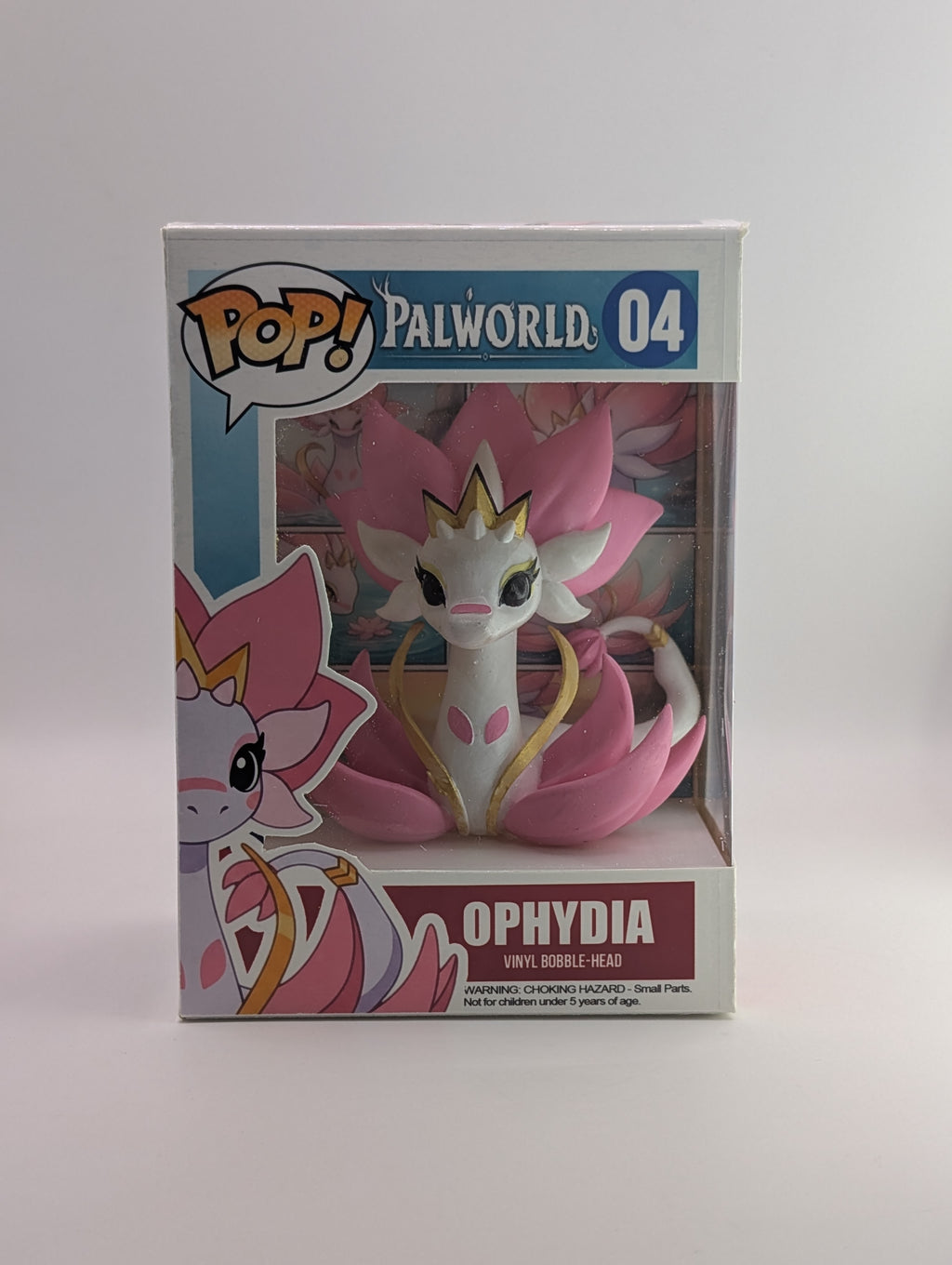 Ophydia Palworld pop
