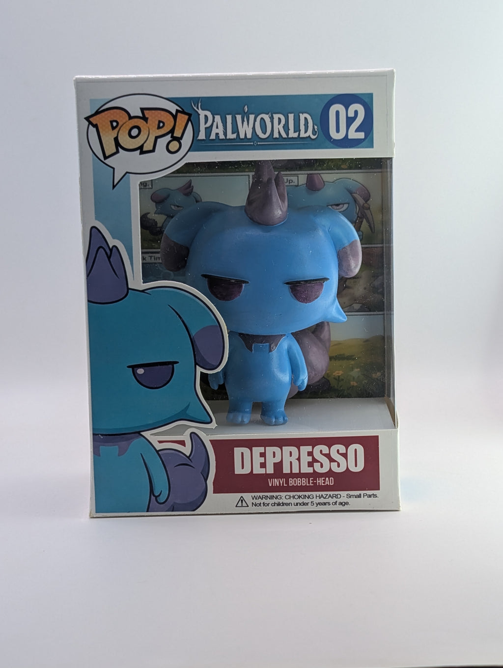 Depresso Palworld Pop