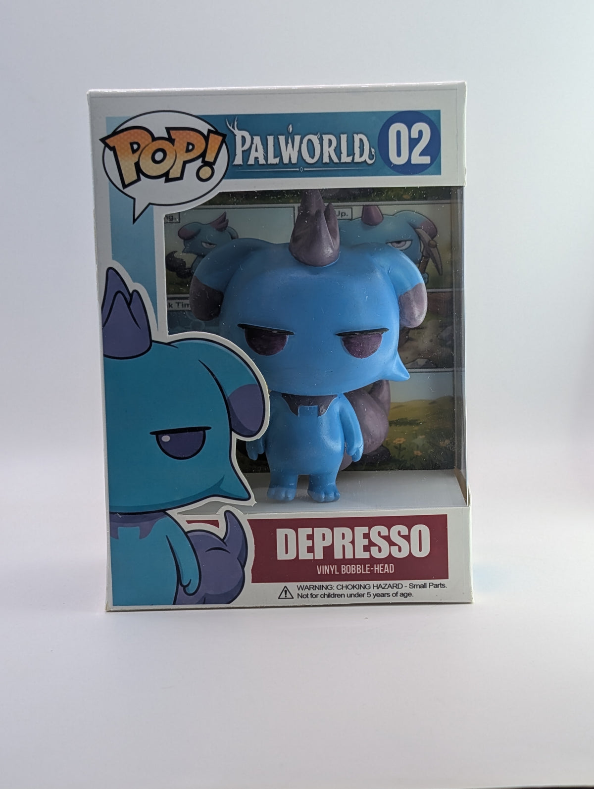 Depresso Palworld Pop