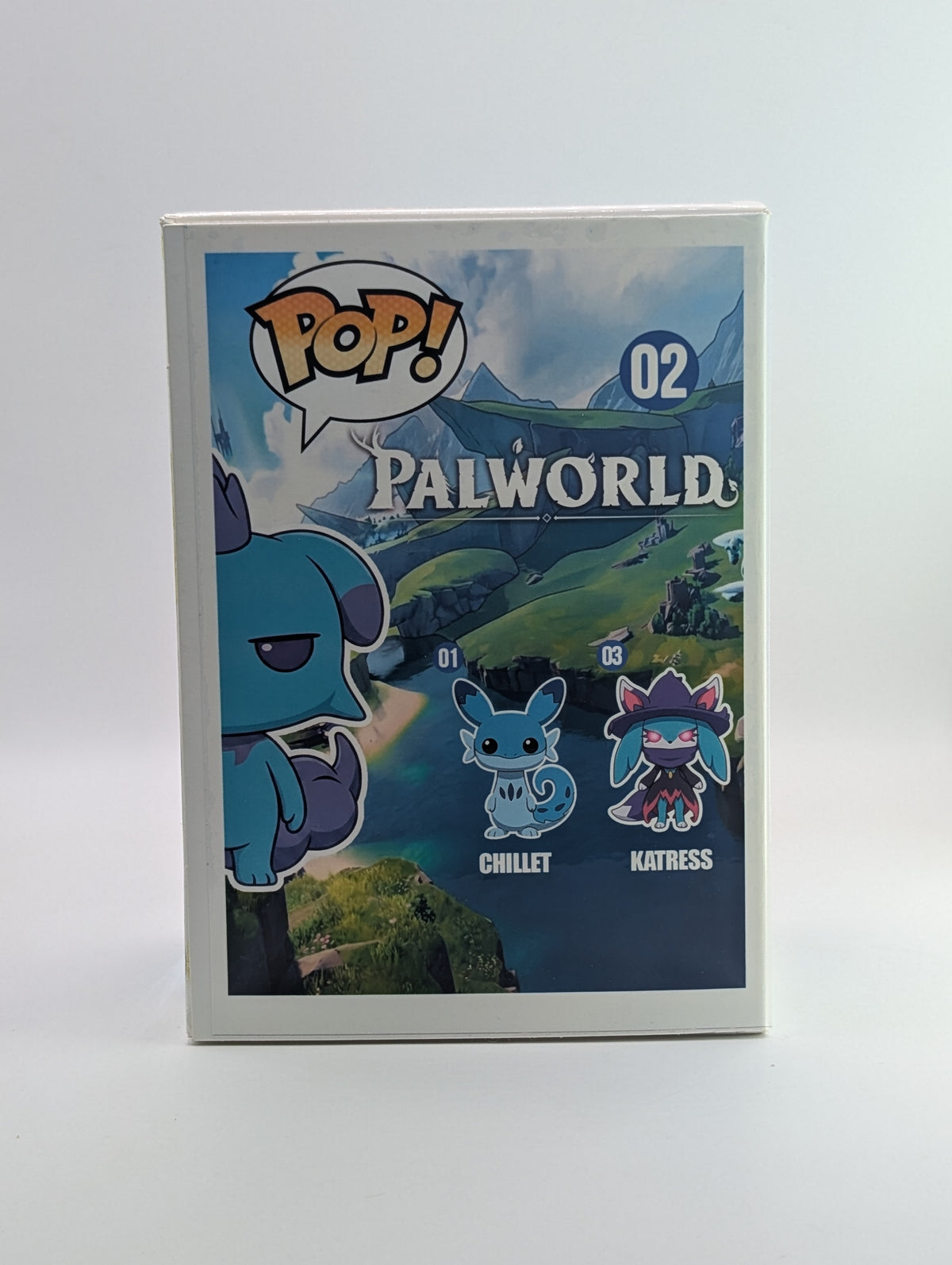 Depresso Palworld Pop