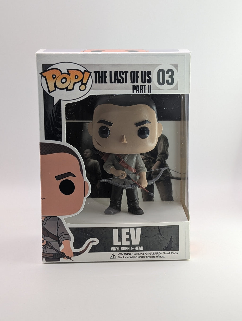 Lev The Last of Us Part II Pop