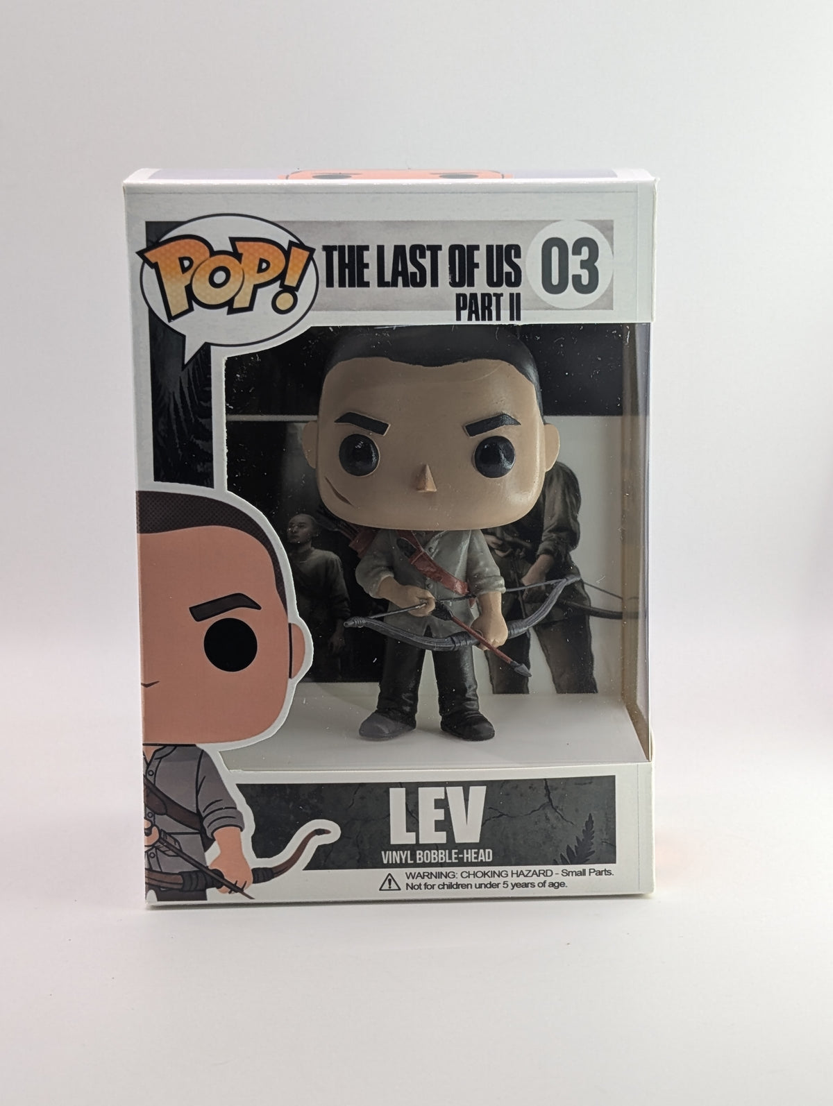 Lev The Last of Us Part II Pop